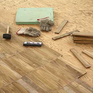 Subfloor Installation By Christian Brothers Hardwood Floors in Rhode Island and Southern Massachusetts