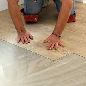 Vinyl floor installation services By Christian Brothers Hardwood Floors in Rhode Island and Southern Massachusetts