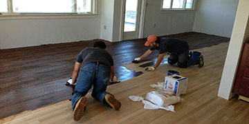Hardwood Floor Staining by Christian Brothers Hardwood Floors in RI and Southern MA
