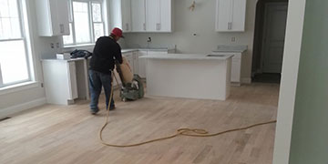Hardwood Floor Sanding & Refinishing by Christian Brothers Hardwood Floors in RI and Southern MA